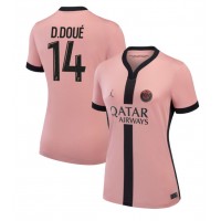 Paris Saint-Germain Desire Doue #14 Replika Tredje Tröja Dam 2024-25 Kortärmad